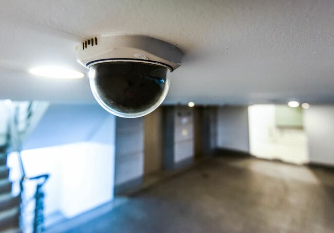 Hochauflösende Indoor 4in1 Kamera SA-D50100 Überwachung Innen Nachtsicht IR 
